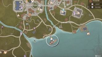 Сделайте фото на стыковочной станции White Jade в Infinity Nikki