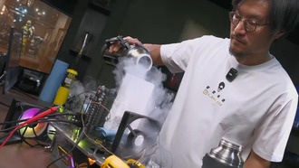 RTX 5090D, работающая на частоте 3,4 ГГц, потребляет 1000 Вт, опережая две RTX 3090 Ti