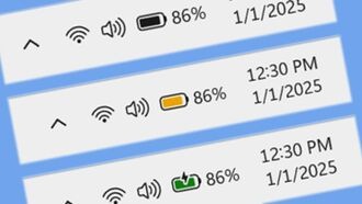 Microsoft представила улучшенные значки батареи и настройки процентного переключения в Windows 11