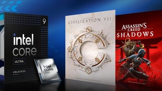 Игровой комплект Intel нацелен на рост продаж процессоров Arrow Lake и Raptor Lake