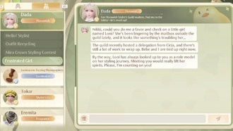 Перемотка сквозь время и пространство. Руководство по поиску в Infinity Nikki