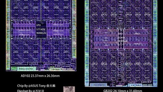 На снимке GB202 прекрасно показан Blackwell во всей красе