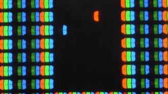 Была создана версия Snake, в которую можно играть только с микроскопом