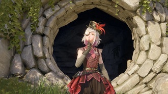 Как открыть ворота в Мрачную пещеру в Infinity Nikki