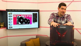 Болгарский ритейлер демонстрирует упаковку PowerColor Radeon RX 9070 XT Red Devil SE