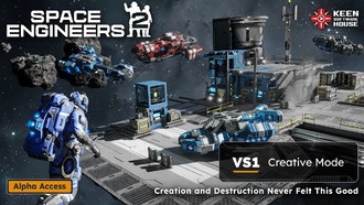 Альфа-версия Space Engineers 2 уже доступна в раннем доступе Steam