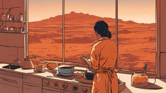 Кухонные эксперименты проливают свет на марсианские вулканические конусы без корней