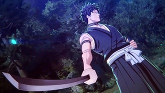 В сети появился трейлер файтинга Bleach: Rebirth of Souls, посвящённый Шухею Хисаги