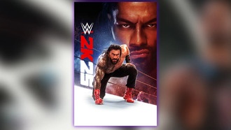 Официально представлена обложка WWE 2K25