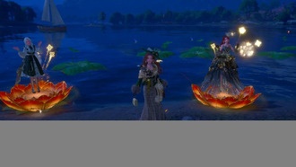 Luminous Bloom Message Guide In Infinity Nikki