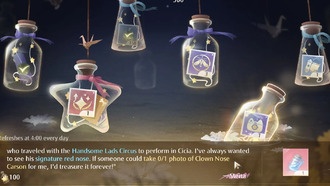 Handsome Lads Circus (Clown Nose Carson Location) In Infinity Nikki