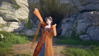 Все локации пещеры Firework Isle в Infinity Nikki