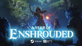 Разработчики Enshrouded празднуют первую годовщину игры и рассказывают о планах на 2025 год