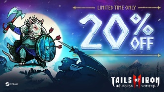 Tails of Iron 2: Whiskers of Winter уже вышла на ПК и консолях