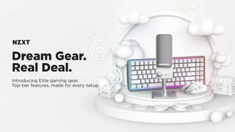 NZXT анонсирует новую элитную линейку периферийных устройств