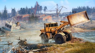 Релиз симулятора RoadCraft назначили на 20 мая