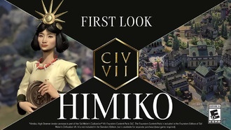 В новом трейлере Civilization VII показали правительницу Японии Химико