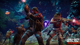 Call Of Duty: Black Ops 6 - Как разблокировать пасхальное яйцо «Гробница»