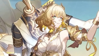 Игровой процесс за Аглаю в Honkai Star Rail