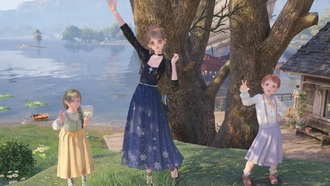 Как завершить Rewind Across Time and Space в Infinity Nikki