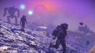 В No Man's Sky обновление: новые планеты и звёзды