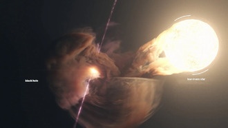 Скрытая сила самых маленьких микроквазаров: исследование находит доказательства ускорения частиц