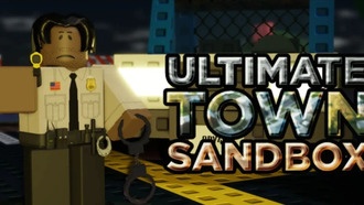 Roblox: Ultimate Town Sandbox Коды