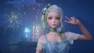 Как создать фейерверк в Infinity Nikki