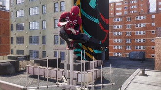 Как завершить все эксперименты с ЭМП в Marvel's Spider-Man 2