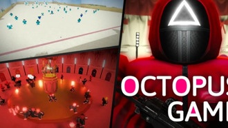 Roblox: Коды игры Octopus