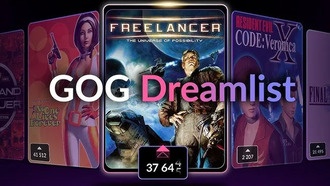 GOG запускает систему «Dreamlist», заменяющую инструмент Community Wishlist