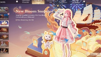 Путеводитель по альбому New Bloom для фестиваля New Bloom в Infinity Nikki