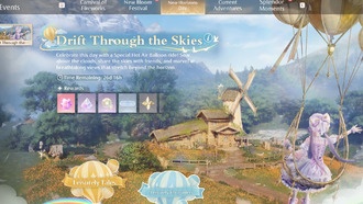 Fly High Friend Quest Guide In Infinity Nikki