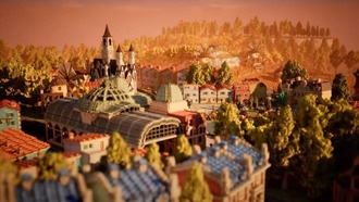 Первый трейлер уютного градостроительного симулятора Town to City