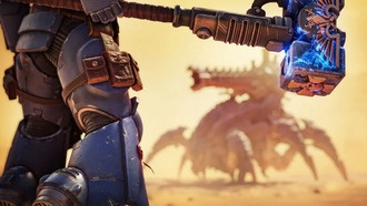 В Space Marine 2 добавят новую карту и тиранида