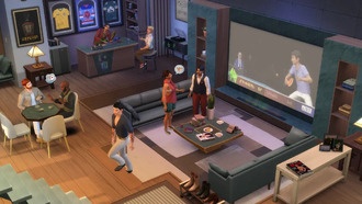 Возможное дополнение к The Sims 4 про бизнес и хобби: информация от инсайдера
