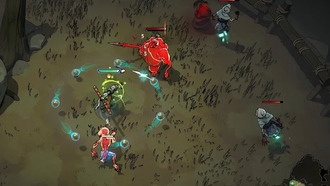 Рогалик Ravenswatch получил бесплатное обновление Nightmares Unleashed