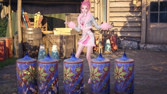 Как получить портативный фейерверк в Infinity Nikki