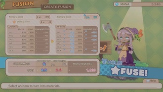 Как повысить уровень предметов в Phantom Brave: The Lost Hero