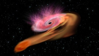 Редкий и загадочный космический взрыв: гамма-всплеск или струйное приливное разрушение?