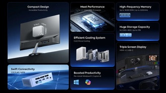 Minisforum представляет мини-ПК UN100P/UN150P с приоритетом на доступность