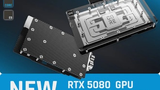 Alphacool выпустила водоблок для RTX 5080/5090