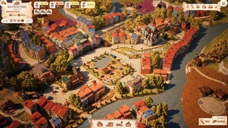 Уютный городской строитель Town to City представлен с новым трейлером, выйдет на ПК в 2025 году