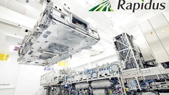 План расширения Rapidus Fab, как сообщается, включает установку десяти машин EUV