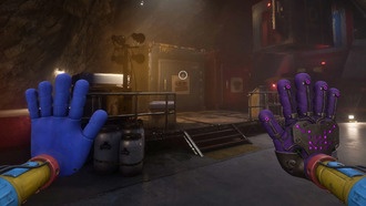 Решение головоломки «Транспортные тюремные камеры» в Poppy Playtime, глава 4