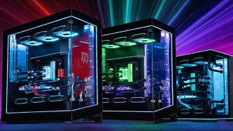 MAINGEAR выпустил игровые ПК и рабочие станции с GPU NVIDIA RTX 50