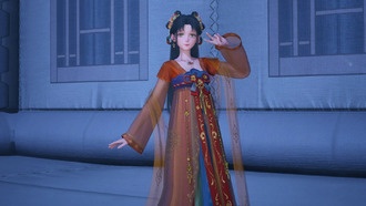 Расположение воздушного шара Cloud Top в Infinity Nikki