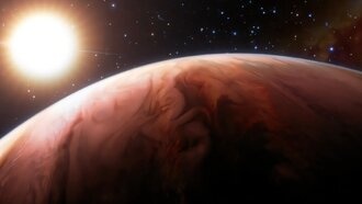 «Зефир» экзопланеты WASP-121b: новые данные