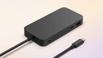 Microsoft Surface Dock: представлена док-станция USB4 за 199 долларов