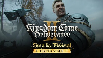 Warhorse представляет официальный CGI-трейлер Kingdom Come: Deliverance II